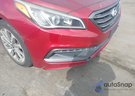 2016 Hyundai Sonata Sport z USA, uszkodzony, nr VIN 5NPE34AF0GH374130